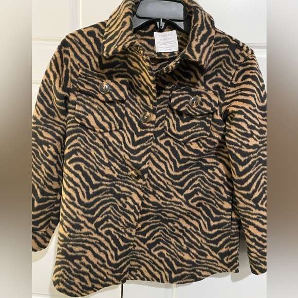 Girls Primark animal print jacket - Picture 2 of 7